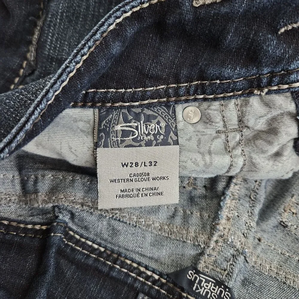 Silver Suki Surplus (Womens 28